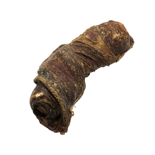 Biltong wrapped Buffalo tail