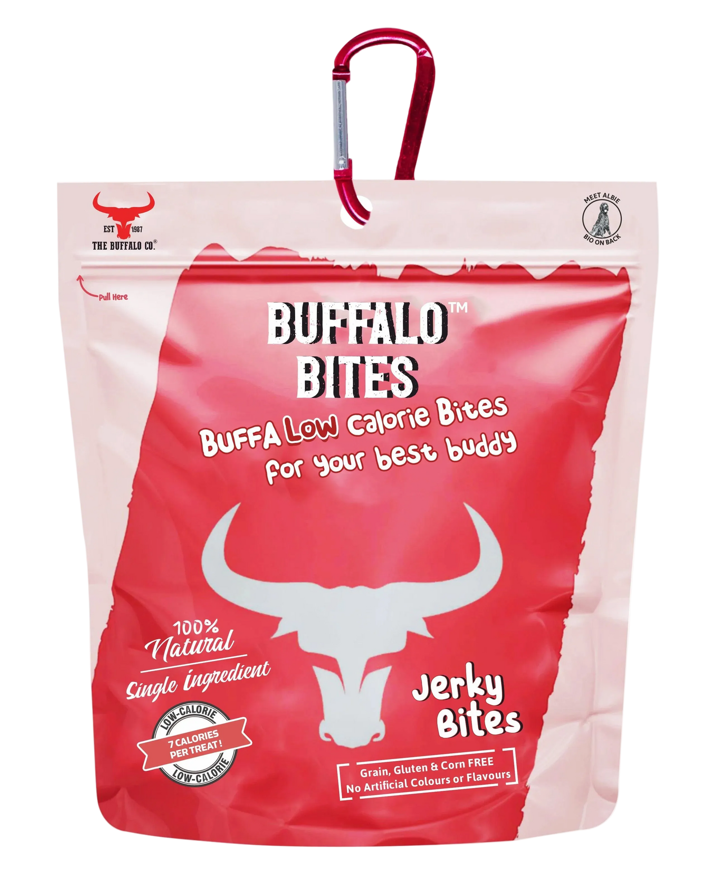 Buffalo Jerky bites