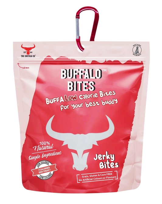 Buffalo Jerky bites