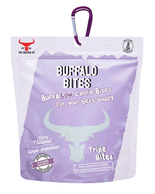 Buffalo Tripe bites